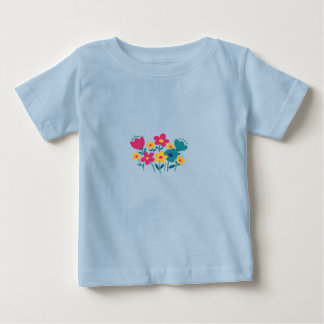 mimimalist flower  baby T-Shirt