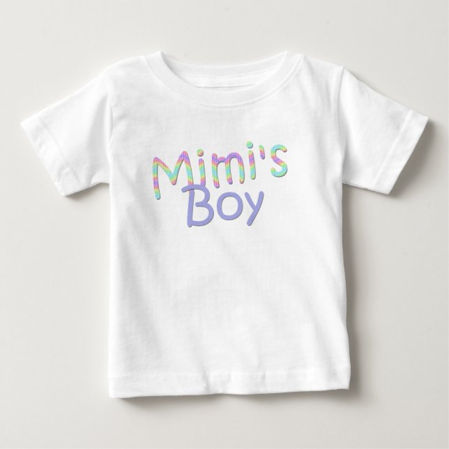 Mimi's Boy Shirt (Front)