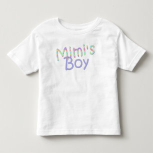 Mimis Boy Toddler Shirt