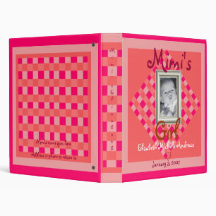 Mimi's Girl Photo Album with Matching Pages Binder
