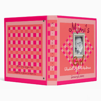 Mimi's Girl Photo Album with Matching Pages Binder