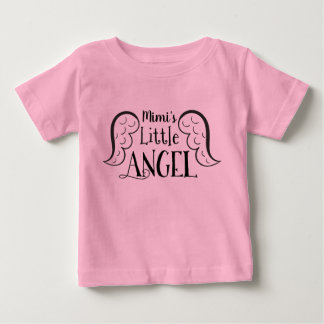 Mimi's Little Angel Baby T-Shirt