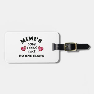 Mimi's Love Luggage Tag