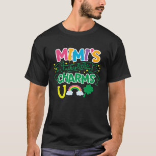 Mimi's Lucky Little Charms C Shamrock T-Shirt