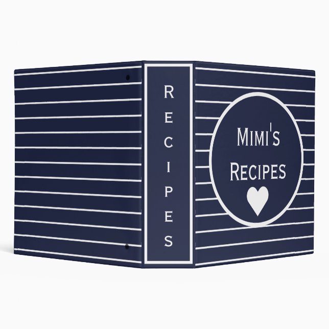 Mimi's Recipe Binder (Background)