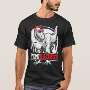 Mimisaurus Dinosaur Family Matching Women T-Shirt