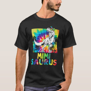 Mimisaurus Rex Mom Dinosaur Mimi Saurus Mothers Da T-Shirt