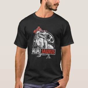 Mimisaurus T Rex Dinosaurs Bandana Saurus Family M T-Shirt
