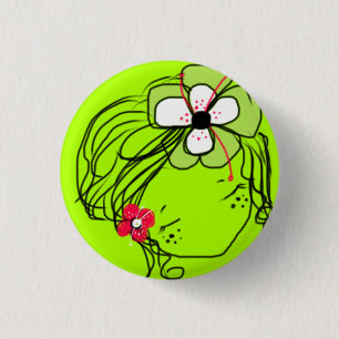 mimiyoya girl:: Rae 1 Inch Round Button