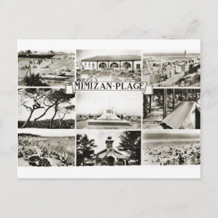 Mimizan Plage Postcard