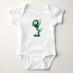 Mimo a Cute Mini Monster Baby Bodysuit