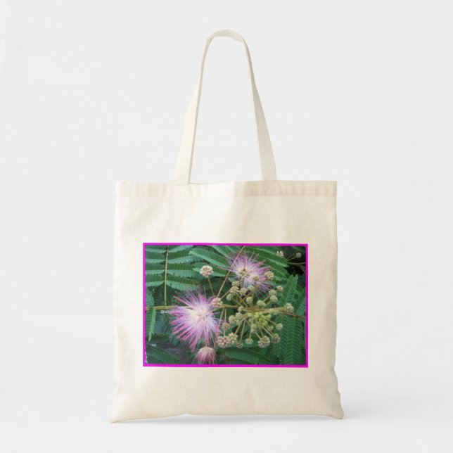 Mimosa Blossom Budget Tote Bag (Front)