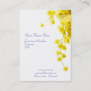 Mimosa Business Card