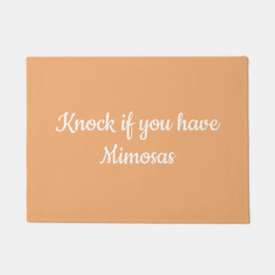 Mimosa Door Mat