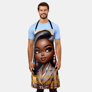 Mimosa Enthusiast: Brunch Bosses Apron