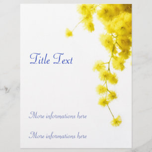 Mimosa Flyer