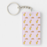 Mimosa Keychain