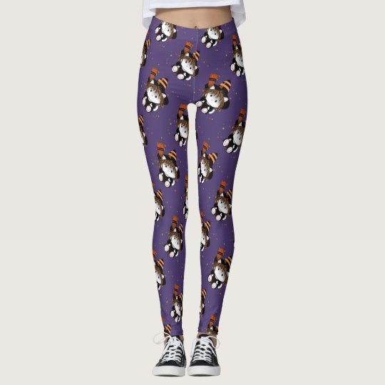 MIMOSA LITTLE HALLOWEEN LEGGINGS