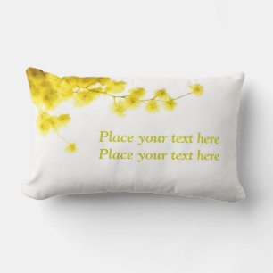 Mimosa Lumbar Pillow
