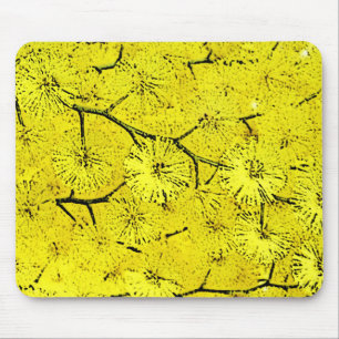 Mimosa Mouse Pad
