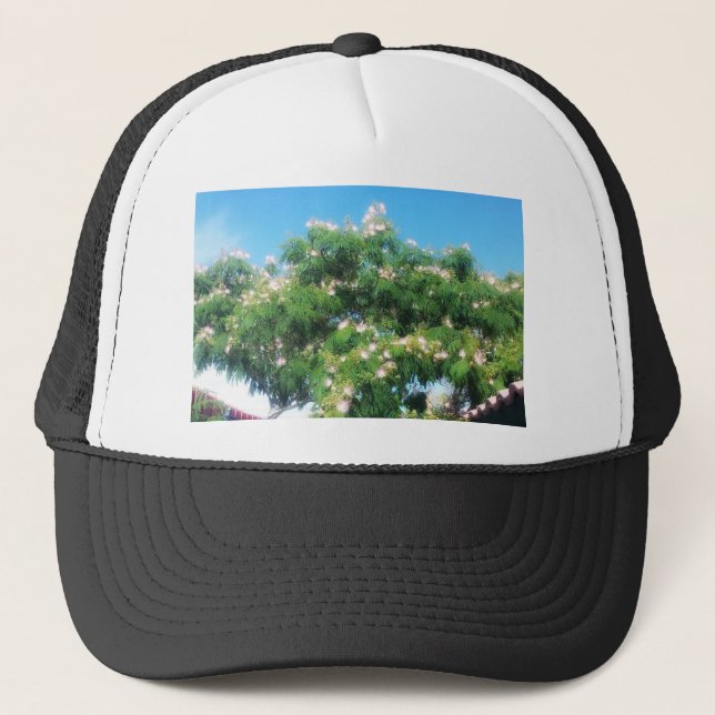 Mimosa Tree Trucker Hat (Front)