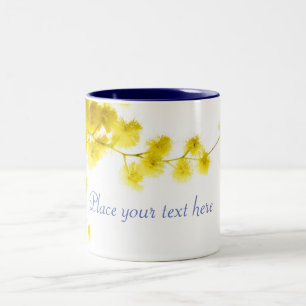 Mimosa Two-Tone Coffee Mug