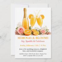 Mimosas and Blooms - Champagne Brunch Party