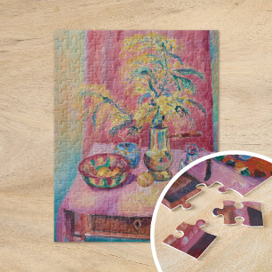 Mimosas   Henri Manguin Jigsaw Puzzle