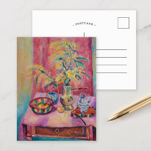 Mimosas Henri Manguin Postcard