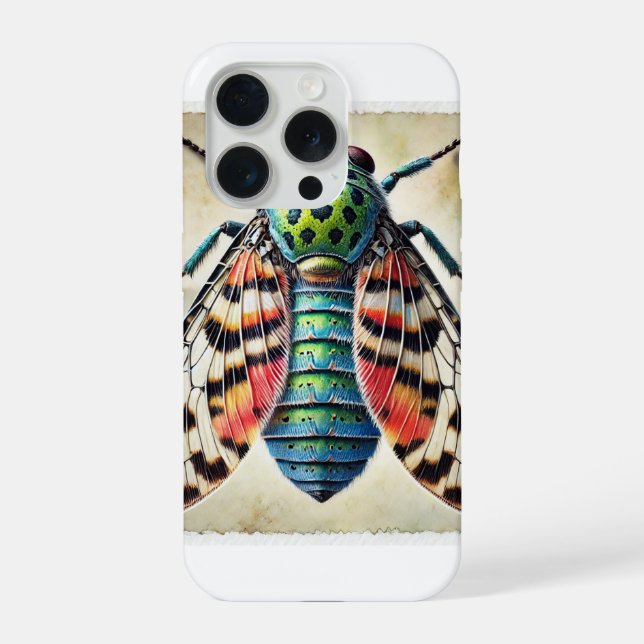 Mimoxenolea 061024IREF225 - Watercolor iPhone Case (Back)