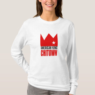 MIMS Apparel -  American King of Chi-Town T-Shirt