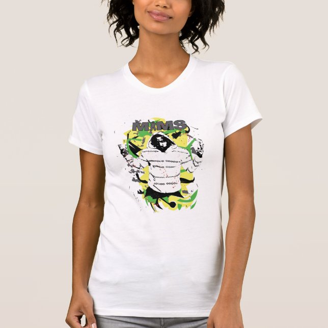 MIMS Apparel - Splatter - Exclusive T-Shirt (Front)