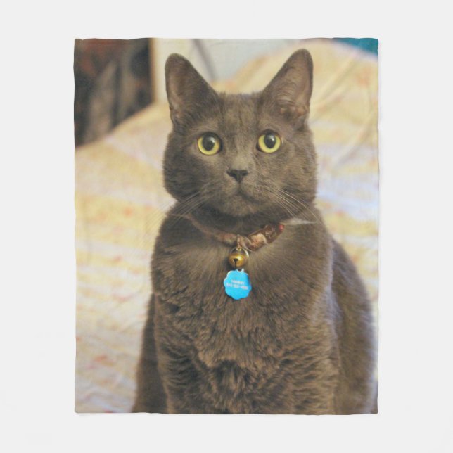 Mims  fleece blanket (Front)