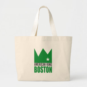 MIMS Totebag -  American King of Boston Large Tote Bag