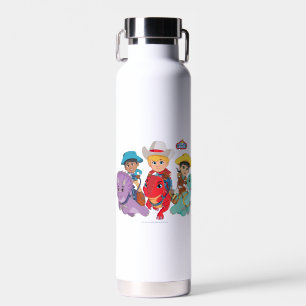 Min and Clover   Dino Ranch Water Bottle