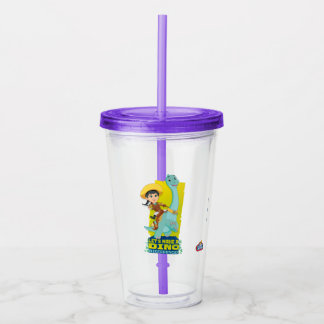 Min & Clover | Making a Dino Difference Acrylic Tumbler