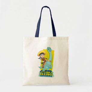Min & Clover   Making a Dino Difference Tote Bag