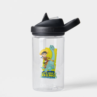 Min & Clover | Making a Dino Difference Water Bottle