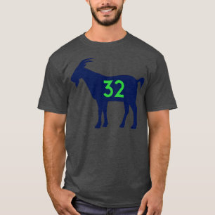 MIN GOAT 32 White T-Shirt