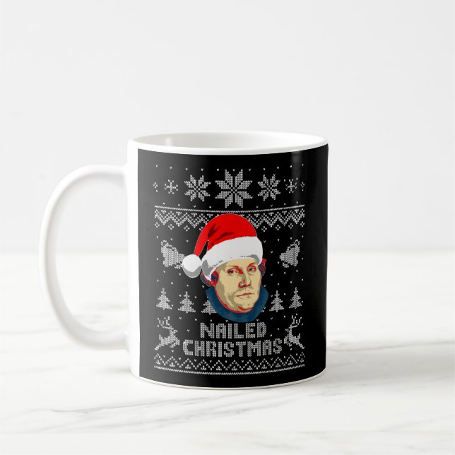 Min Luther Nailed Coffee Mug (Left)