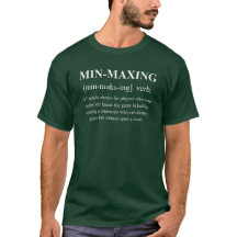 Min-Maxing Funny RPG Definition With White Text
