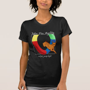 Min Pin Agility T-Shirt
