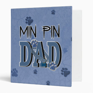 Min Pin DAD Binder