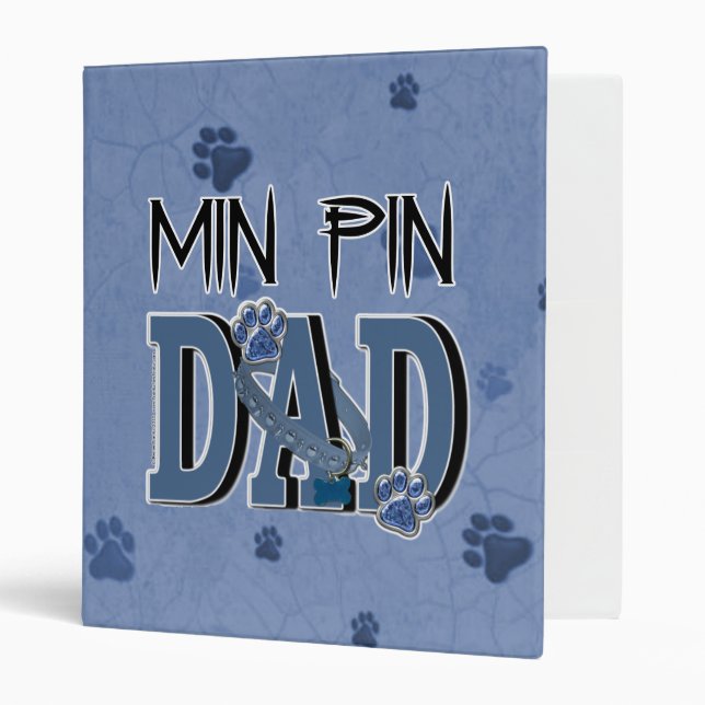 Min Pin DAD Binder (Front/Inside)