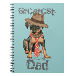 Min Pin Dad Notebook