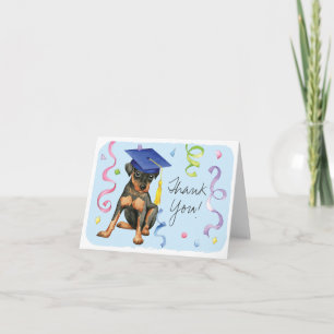 Min Pin Graduate Card