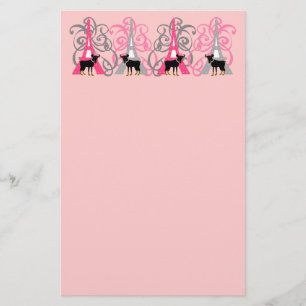 Min Pin in Paris Stationery