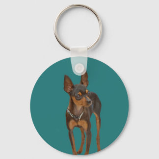Min Pin Keychain