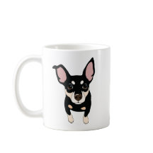 Min Pin Lover Classic Coffee Mug (Oggie)