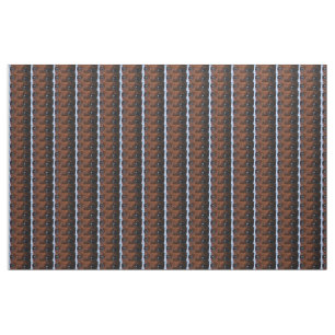 min pin red eyes fabric